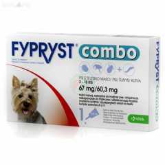 Fypryst Combo Dog 'S' 0,67 ml, 1263