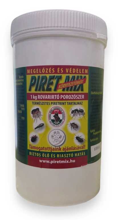 Piret-Mix Plusz por (bolha-poloskaírtó) 1 kg, 