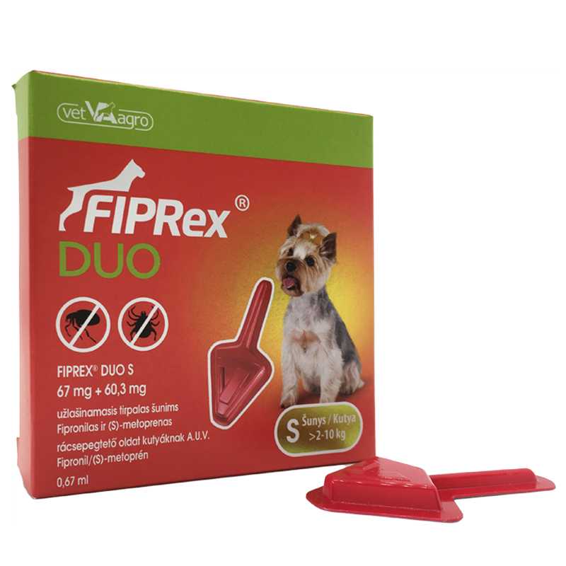 Fiprex Duo Dog 
