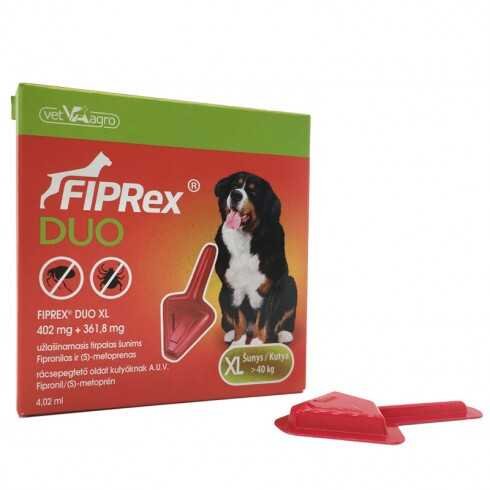 Fiprex Duo Dog 