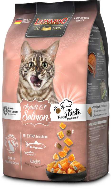 Leonardo Adult GF Lazac 0,3 kg - friss hússal, 753705