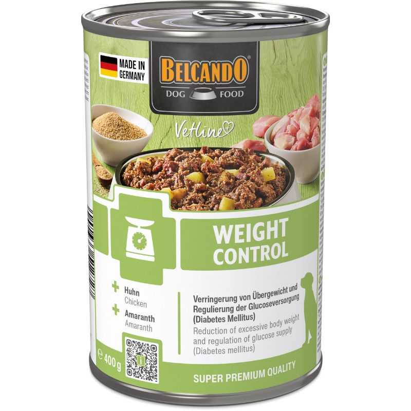 Belcando Vetline Weight Control konzerv 400 gr (testsúly-szabályozásra), 51272551