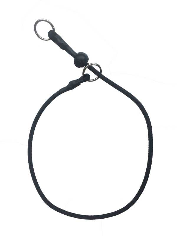 Fojtó nyakörv körperlon 50 cm fekete Gappay, 0872-50