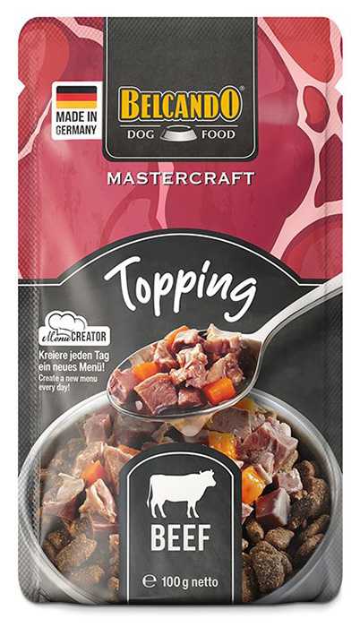 Belcando Mastercraft feltét friss marhahússal 100 gr, 511705