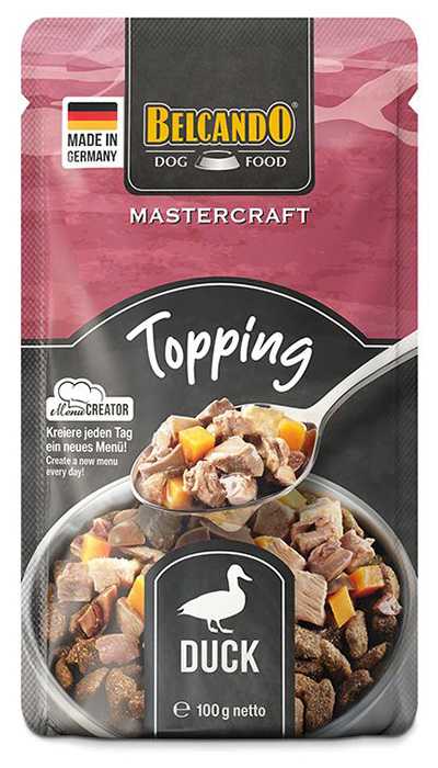 Belcando Mastercraft feltét friss kacsahússal 100 gr, 511715