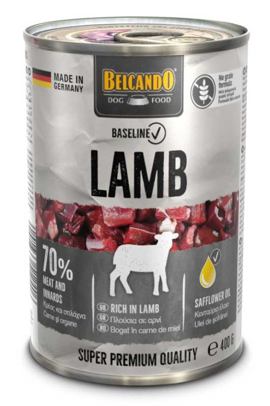 Belcando Baseline 400 gr bárányhússal, 51240553