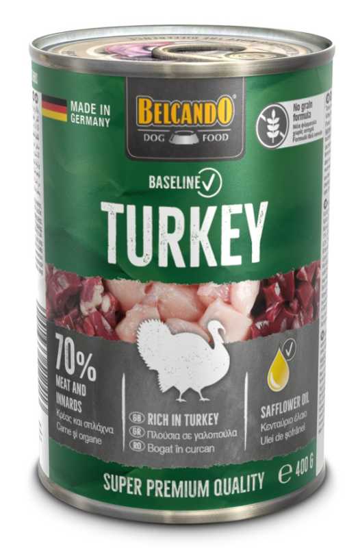 Belcando Baseline 400 gr pulykahússal, 51241553