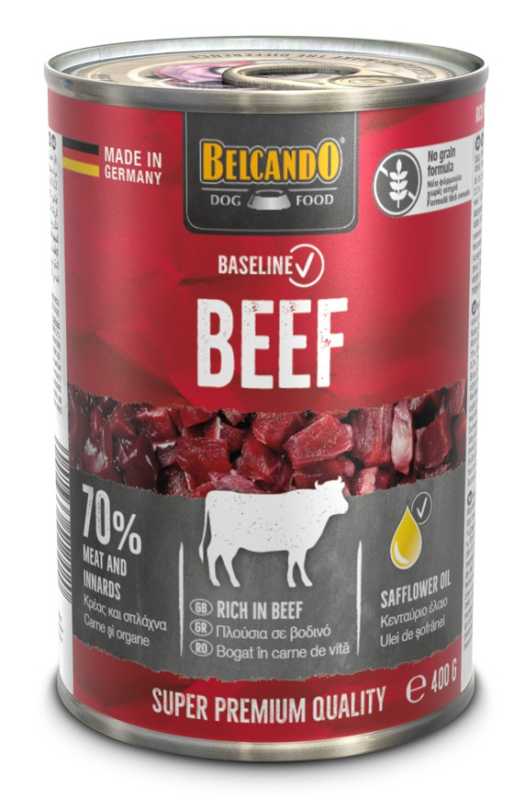 Belcando Baseline 400 gr marhahússal, 51242553