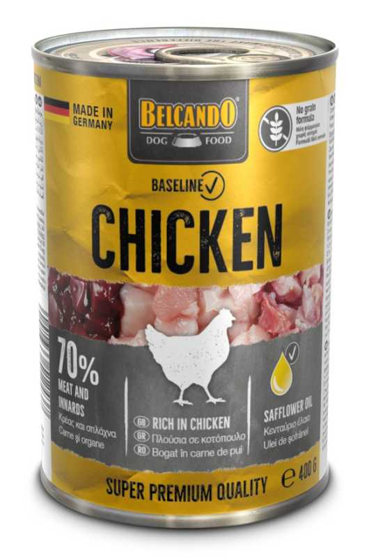 Belcando Baseline 400 gr csirkehússal, 51243553
