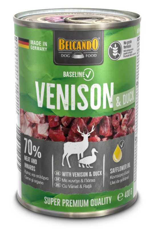 Belcando Baseline 400 gr vaddal és kacsahússal, 51244553