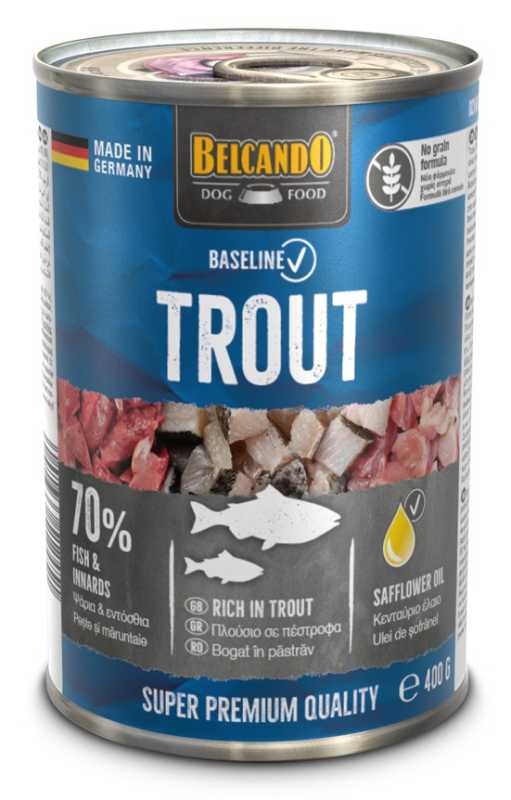 Belcando Baseline 400 gr pisztránggal, 51245553