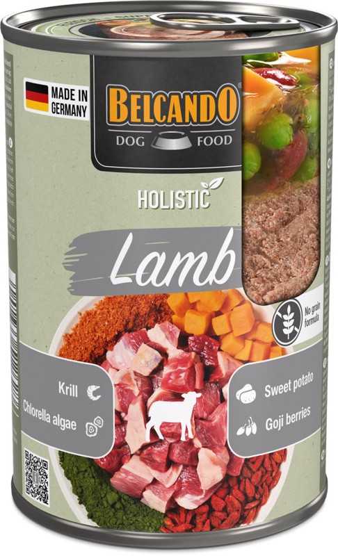 Belcando Holistic 400 gr báránnyal, 512625