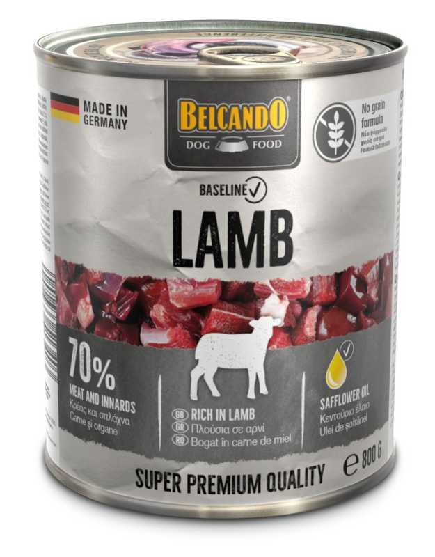 Belcando Baseline 800 gr bárányhússal, 51340553