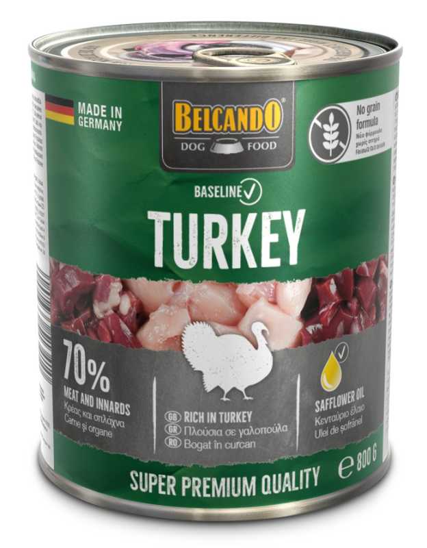Belcando Baseline 800 gr pulykahússal, 51341553