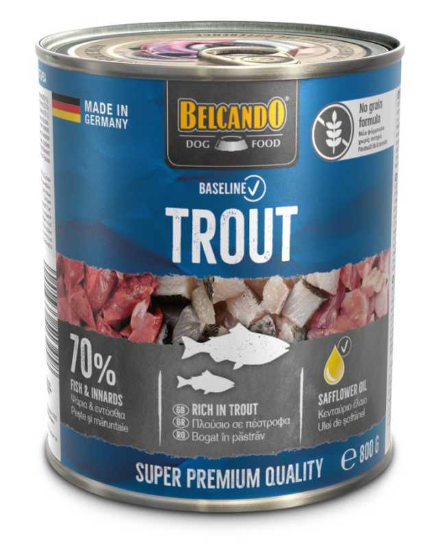 Belcando Baseline 800 gr pisztránggal, 51345553