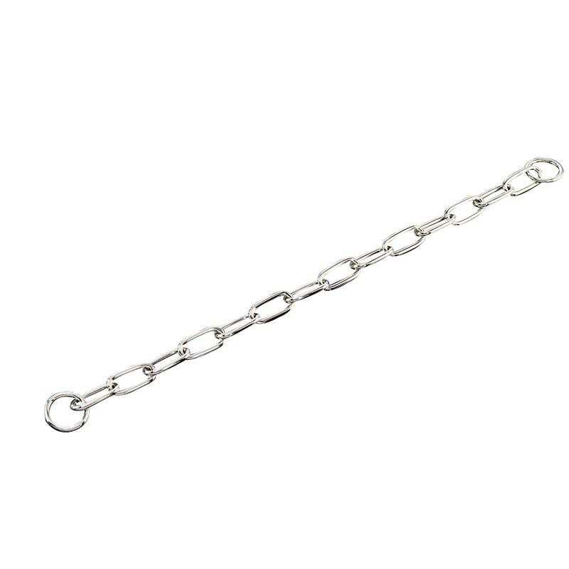 Hosszúszemű nyakörv krómozott (4 mm x 50 cm), 51663 050 02