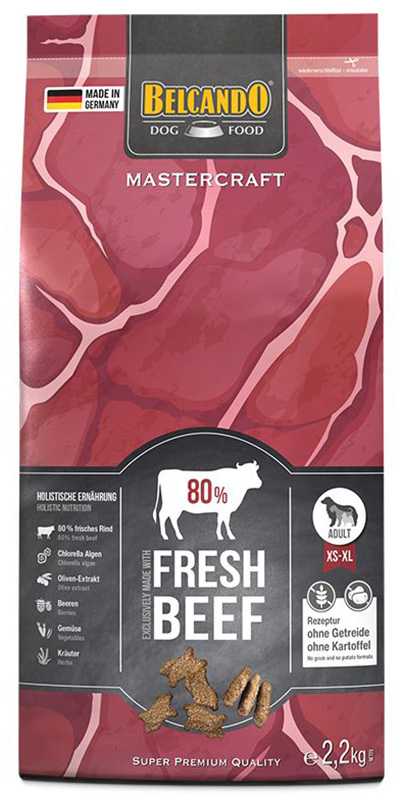 Belcando Mastercraft friss marhahússal  2,2 kg, 555115