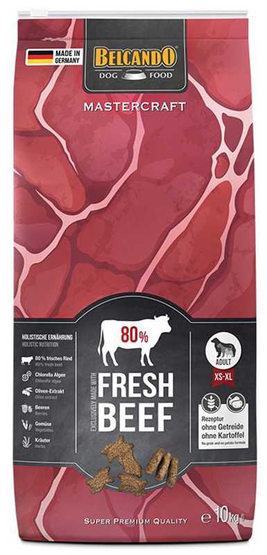 Belcando Mastercraft friss marhahússal 10 kg, 555125