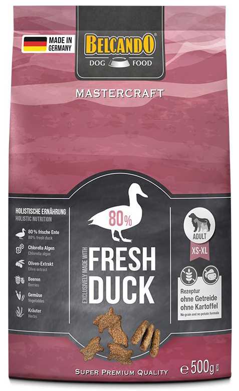 Belcando Mastercraft friss kacsahússal  0,5 kg, 555205