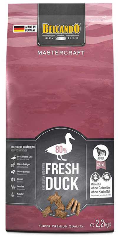 Belcando Mastercraft friss kacsahússal  2,2 kg, 555215