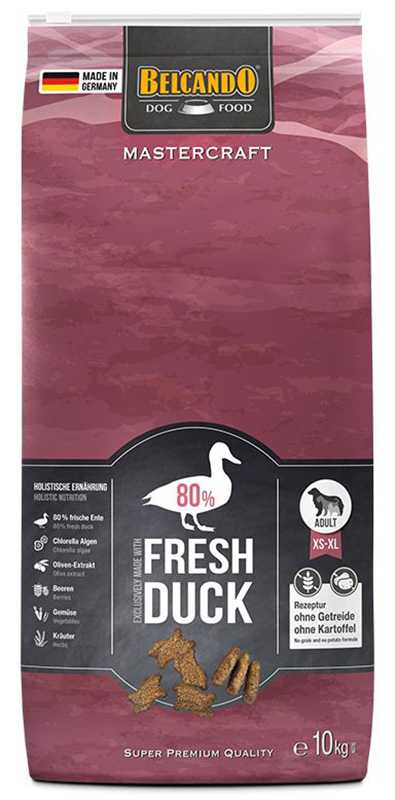 Belcando Mastercraft friss kacsahússal 10 kg, 555225