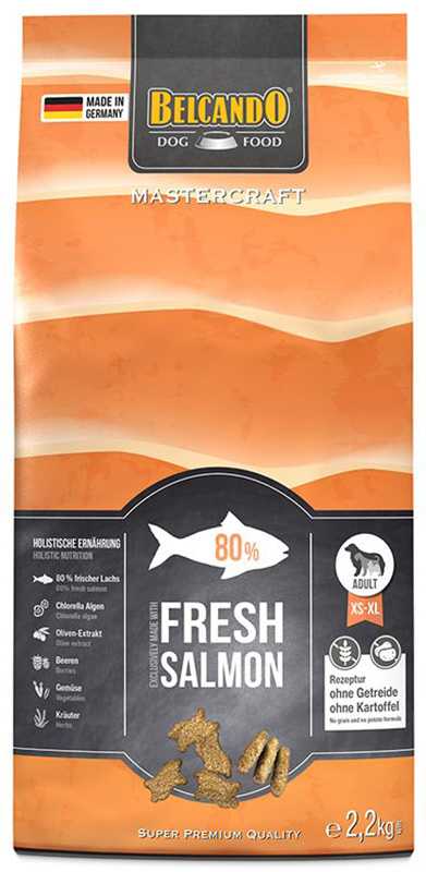 Belcando Mastercraft friss lazaccal  2,2 kg, 555315