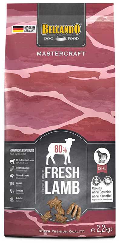 Belcando Mastercraft friss bárányhússal  2,2 kg, 555415