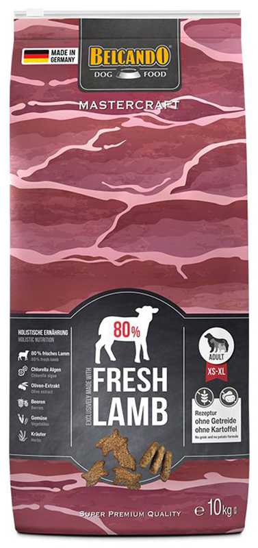 Belcando Mastercraft friss bárányhússal 10 kg, 555425
