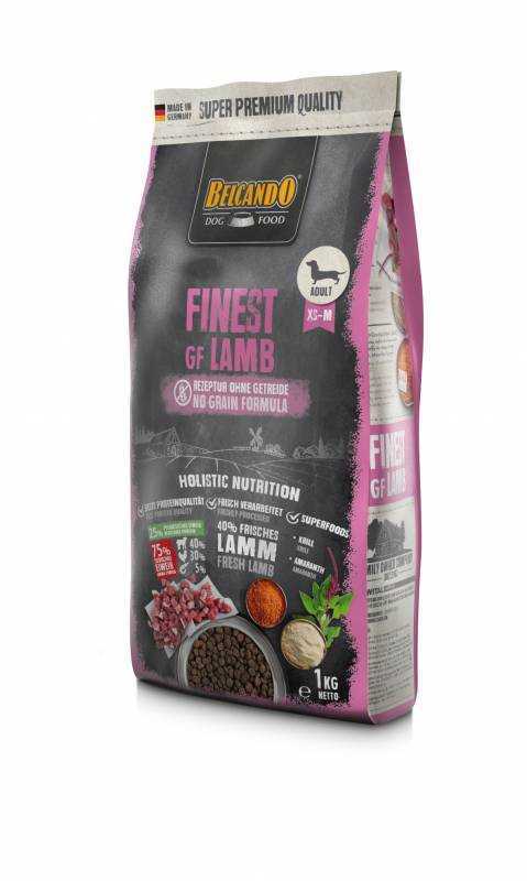 Belcando Finest GF Lamb     1 kg (gabona nélkül) - friss hússal, 556405