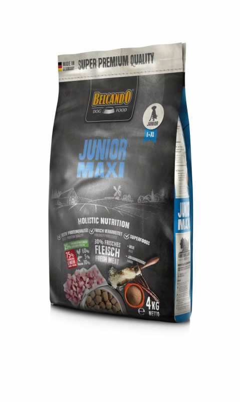 Belcando Junior Maxi     4 kg - friss hússal, 557215
