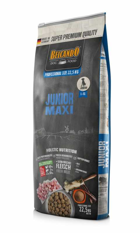 Belcando Junior Maxi   22,5 kg - friss hússal, 557235