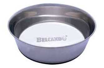 Etetőtál rozsdamentes acél Belcando 1,5 L 20 cm-es, 593655