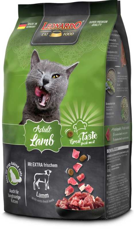 Leonardo Adult bárány & rizs   0,3 kg - friss hússal, 753205