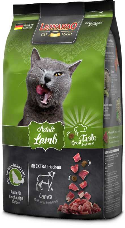 Leonardo Adult bárány & rizs   1,8 kg - friss hússal, 753215