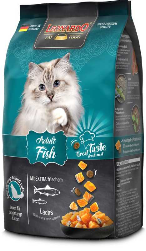 Leonardo Adult hal & rizs   0,3 kg - friss hússal, 753405