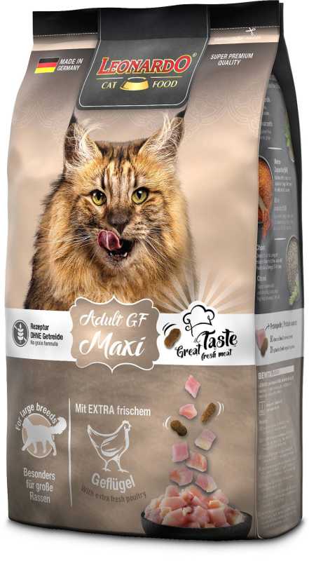 Leonardo Adult GF Maxi  1,8 kg - friss hússal, 753515