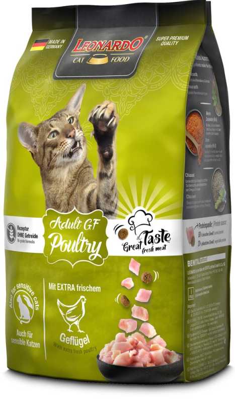 Leonardo Adult GF Baromfiban gazdag 0,3 kg - friss hússal, 753605