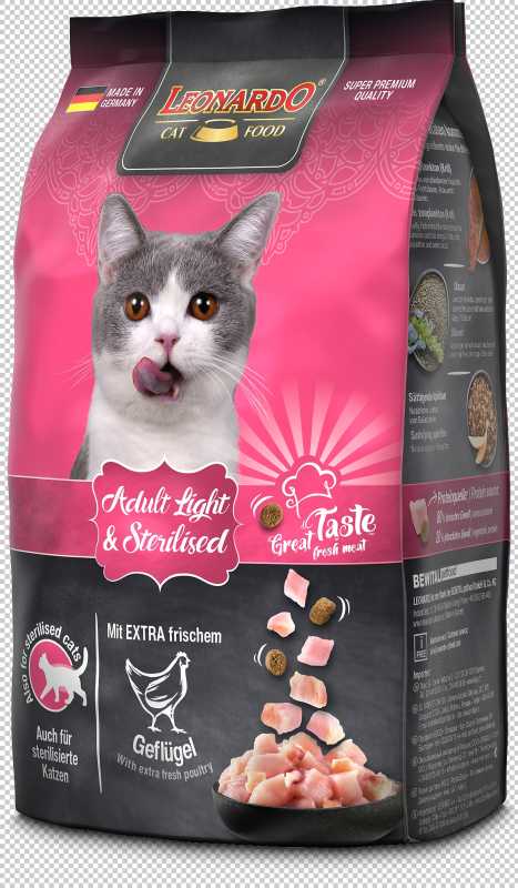 Leonardo Light- gazdag baromfihúsban  0,3 kg - friss hússal, 753805