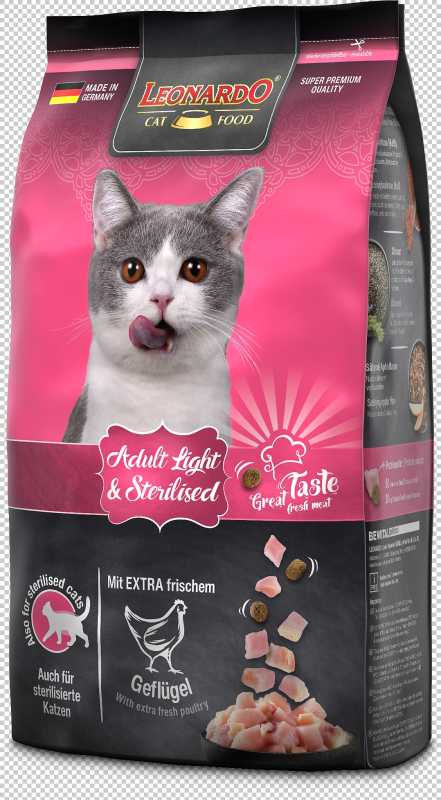 Leonardo Light- gazdag baromfihúsban  1,8 kg - friss hússal, 753815