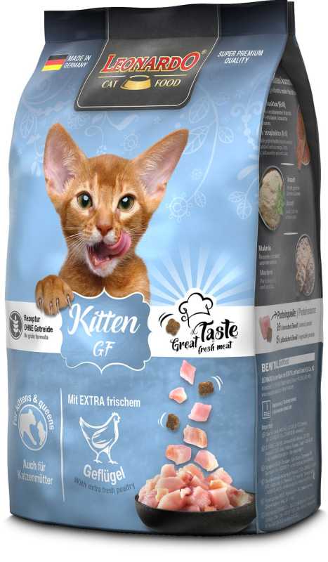 Leonardo Kitten GF 0,3 kg - friss hússal, 754005