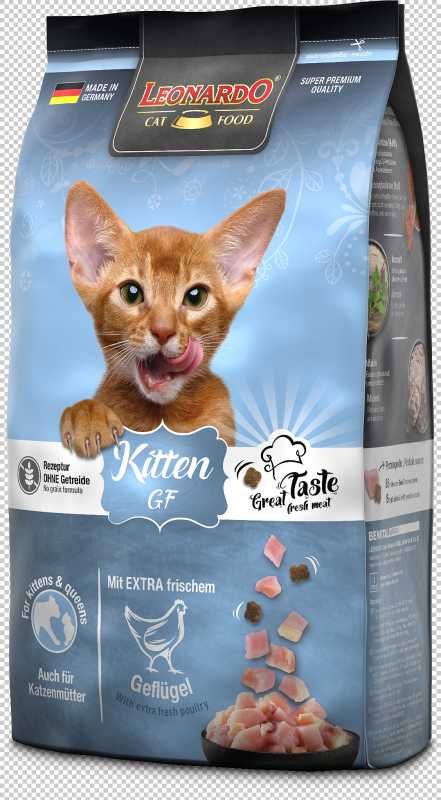 Leonardo Kitten GF 1,8 kg - friss hússal, 754015