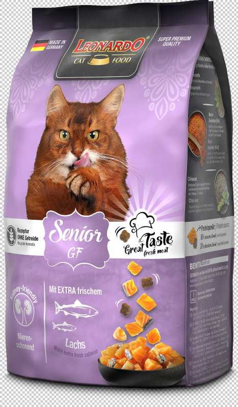 Leonardo Senior GF 0,3 kg - friss hússal, 754105