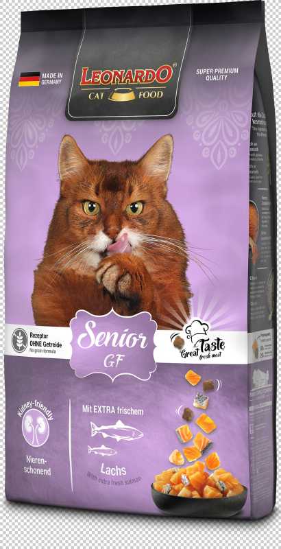 Leonardo Senior GF 7,5 kg - friss hússal, 754125