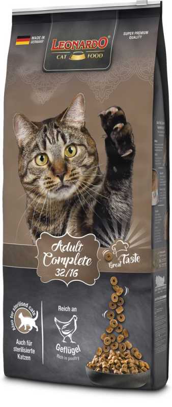 Leonardo Adult 32/16 (Taurinnal&Lecitinnel) 15 kg - ÚJ, 758135