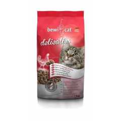 Bewi-Cat Adult válogatás   1 kg érzékeny macskáknak , 751805