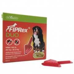 Fiprex Duo Dog 'XL' 4,02 ml, VETAG5