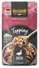 Belcando Mastercraft feltét friss kacsahússal 100 gr, 511715