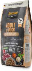 Belcando Adult GF Kacsahússal    1 kg (csak egyfajta állati fehérje) - friss hússal, 558305