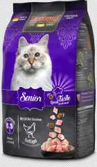 Leonardo Senior- gazdag baromfihúsban  0,3 kg - friss hússal, 753905