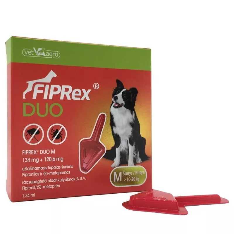Fiprex Duo Dog 